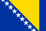 Flag of Bosnia and Herzegovina