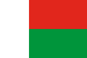 Flag of Madagascar